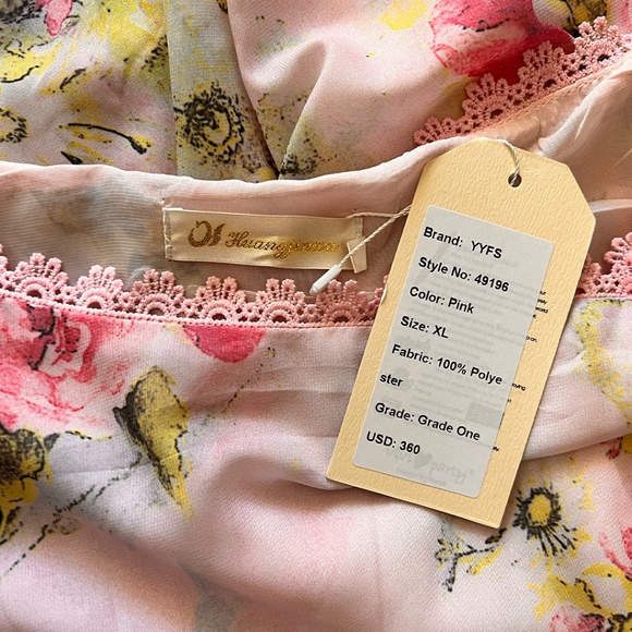 Spring Dress | Maxi | XL - Picture 4 of 6